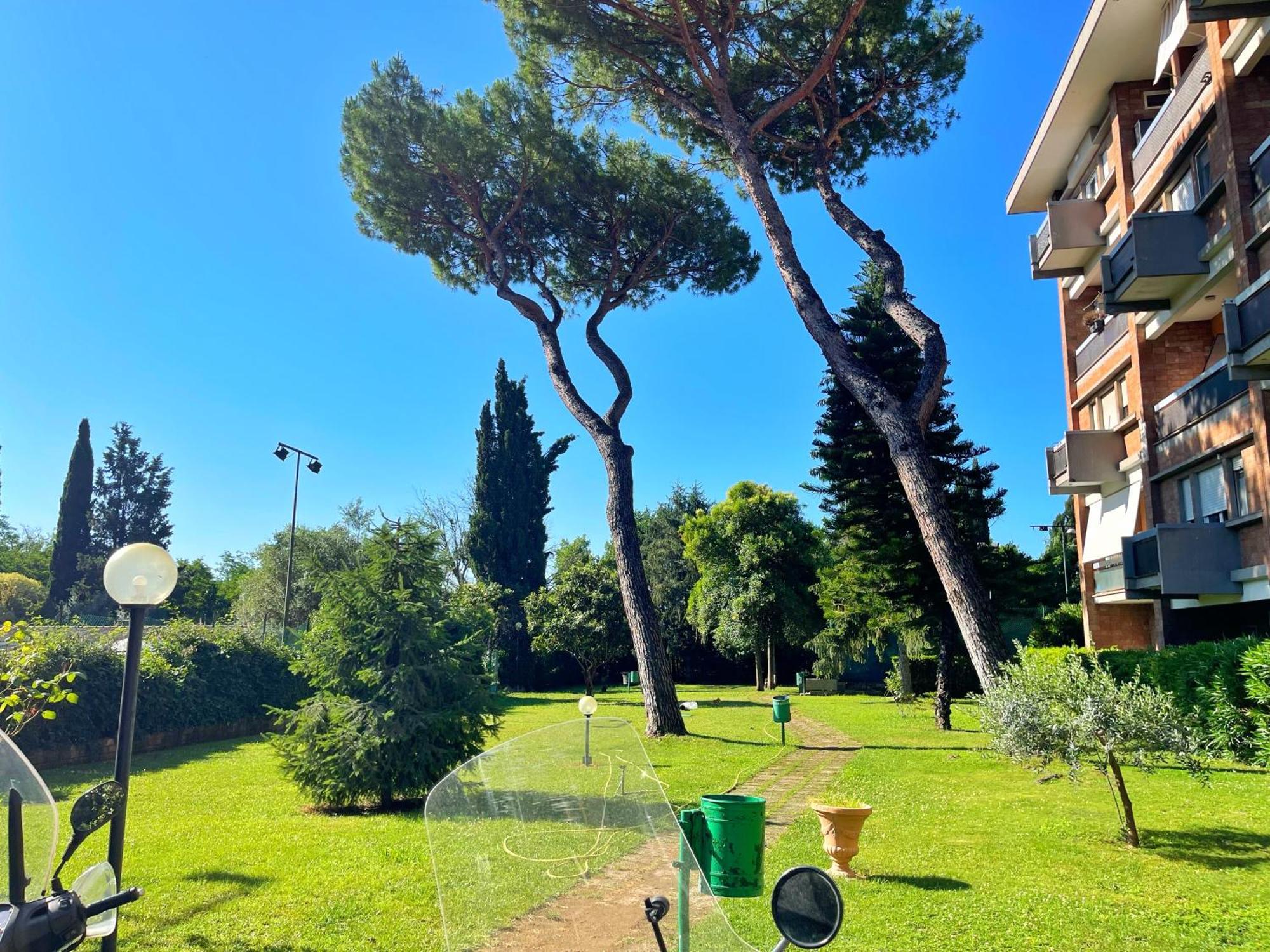 Modern 10 Min Vatican Parking&pool * Roma
