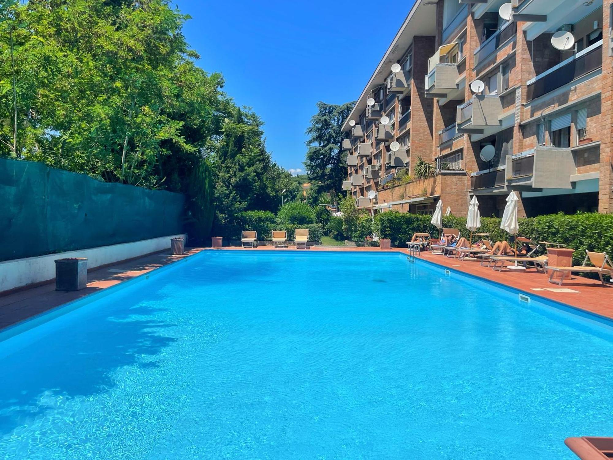 Apartamento Modern 10 Min Vatican Parking&pool *